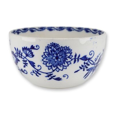 Wedgwood Etruria Blue Onion Pattern Transferware Bowl
