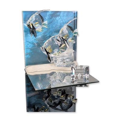 Swarovski Crystal 2007 Annual Edition Sculpture, Wonders of the Sea Community Color Community with