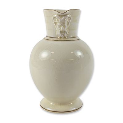 Wedgwood Queernsware Bacchus Pitcher