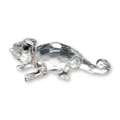 Swarovski Crystal Chameleon Figurine
