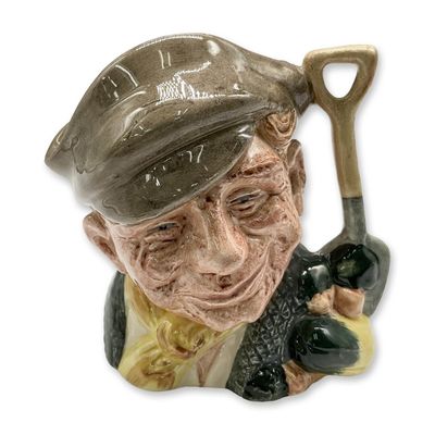 Gardener D6634 - Small - Royal Doulton Character Jug