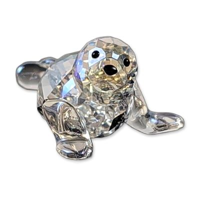 Swarovski Crystal Baby Seal Figurine