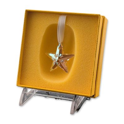 Swarovski 2024 SCS Loyalty Gift Star Ornament