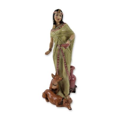 Royal Doulton Ankhesenamun Porcelain Figurine