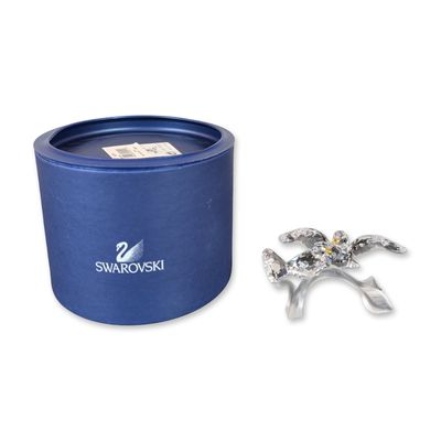 Swarovski Crystal Turtledoves Figurine