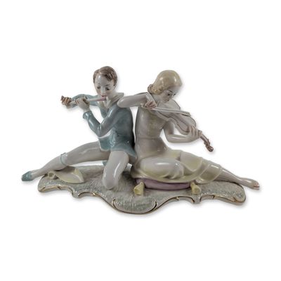 Hutschenreuther Selb Porcelain Sonate Figural Group