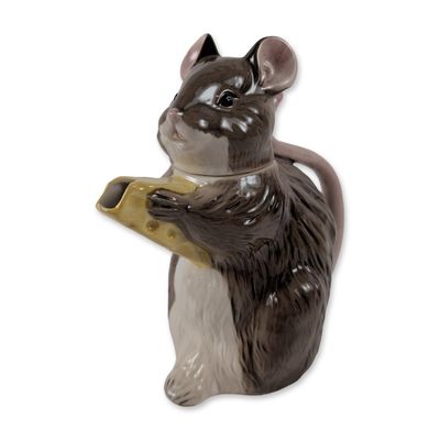Beswick Figural Ceramic Mouse Teapot