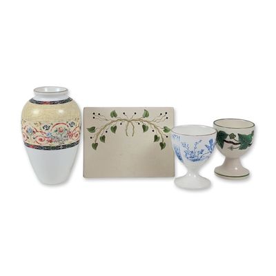 Group of Four Wedgwood Ceramic Decorative Items