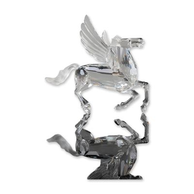 Swarovski Crystal 1998 SCS Annual Edition Figurine, The Pegasus