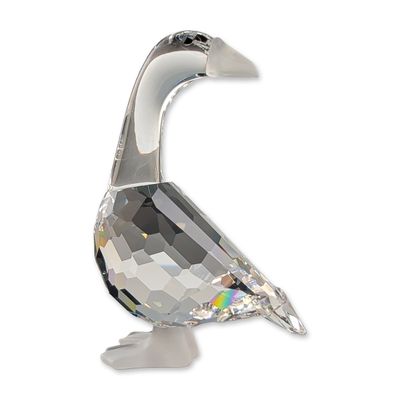 Swarovski Silver Crystal Mother Goose Figurine