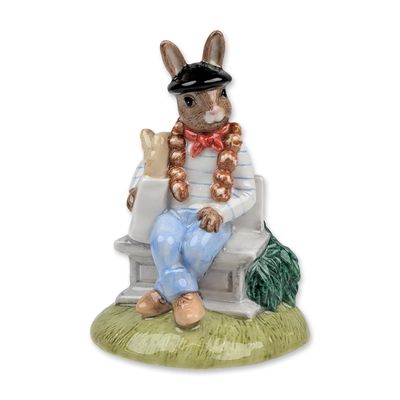 Royal Doulton Limited Edition Parisian Bunnykins Figurine