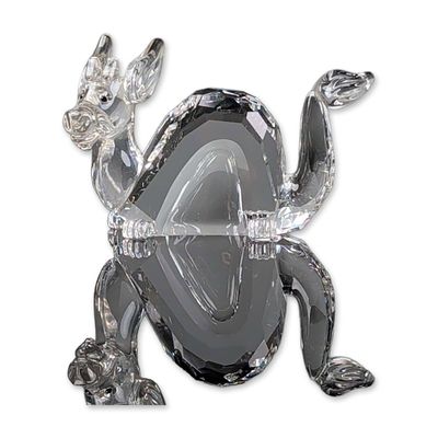 Swarovski Faceted Crystal Figurine, Zodiac Dragon