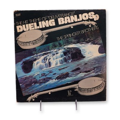 Pickwick Records The Springer Brothers Vintage Vinyl Records, Dueling Banjos