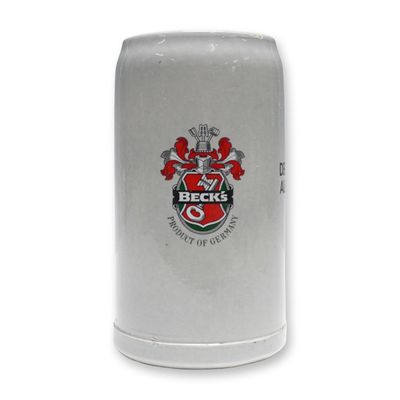 Beck's Deutsches Alpenfest German Collectible Beer Stein