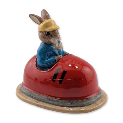 Royal Doulton Limited Edition Bunnykins Figurine, Dodgem DB249