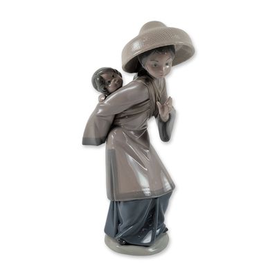 Lladro Porcelain Figurine, My Precious Bundle 1005123