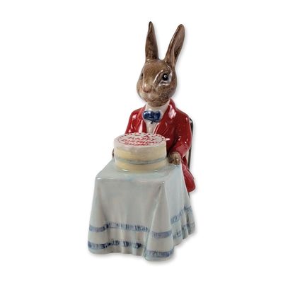 Royal Doulton Happy Birthday Bunnykins Figurine DB21