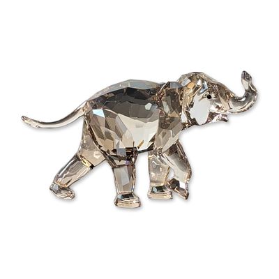 Swarovski SCS Golden Shadow Crystal Young Elephant