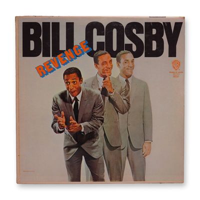 Bill Cosby Vintage Vinyl LP, Revenge 1967 Warner Bros Mono W1691