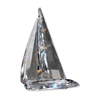 Swarovski Crystal Figurine, Sailing Legend