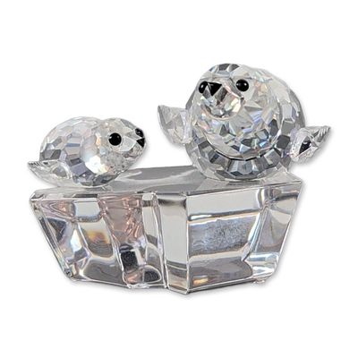 Swarovski SCS 1991 Annual Edition Crystal Figurine, Save Me 158872