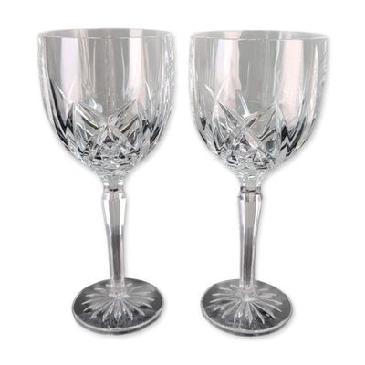 Pair of Marquis by Waterford Crystal Wine Glasses