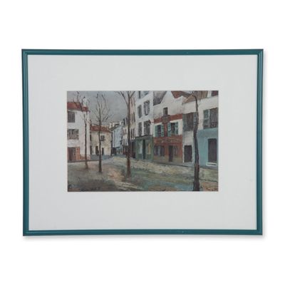 After Maurice Utrillo, Color Offset Lithograph on Paper