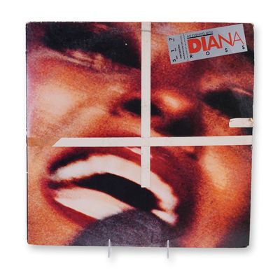 Diana Ross Vintage Vinyl Record, An Evening with Diana Ross