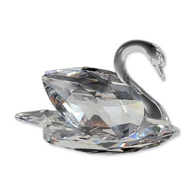 Swarovski Crystal Swan Figurine