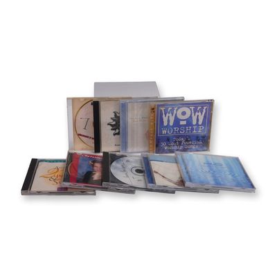 9-Piece CD Lot Worship Praise and Relaxation Mixed Artists