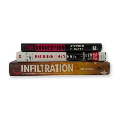 3-Piece Grouped Political and Security Analysis Books