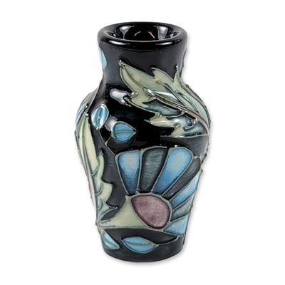 Moorcroft Miniature Baluster Vase