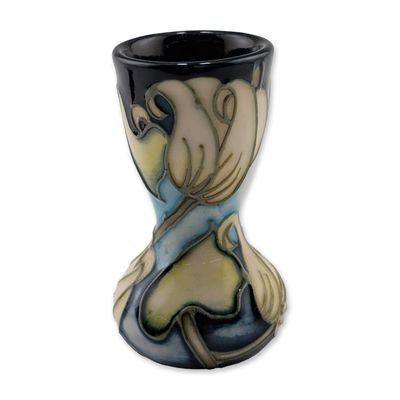 Moorcroft Pottery Miniature Floral Vase