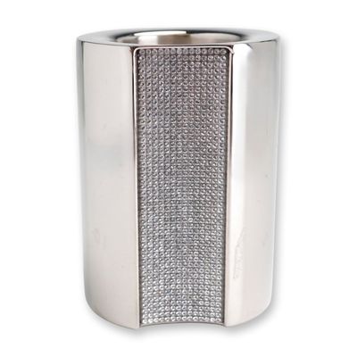 Swarovski Ambiray Stainless Steel Crystal Candle Holder
