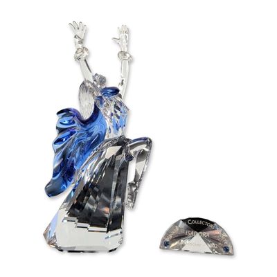 Swarovski SCS 2002 Isadora Crystal Figurine with Plaque