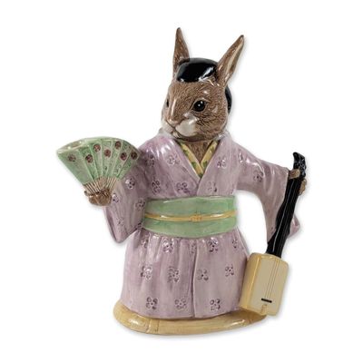 Royal Doulton Bunnykins Geisha Girl Character Teapot