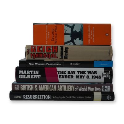 6-Piece Book Group on World War II