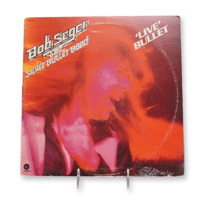 Bob Seger and the Silver Bullet Band, Live Bullet Vintage Vinyl LP, Capitol R