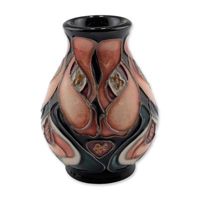Moorcroft Pottery Miniature Art Nouveau Vase