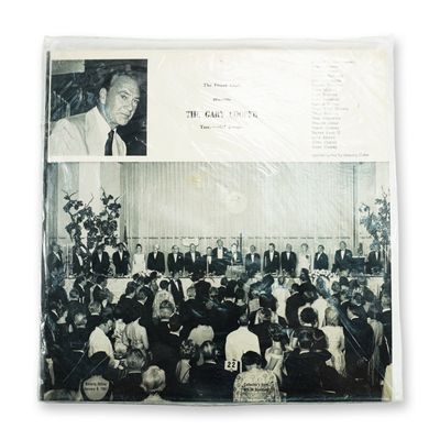 The Friars Club Presents The Gary Cooper Testimonial Dinner Vintage Vinyl LP