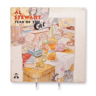 Janus Records Al Stewart Vintage Vinyl Record, Year of the Cat