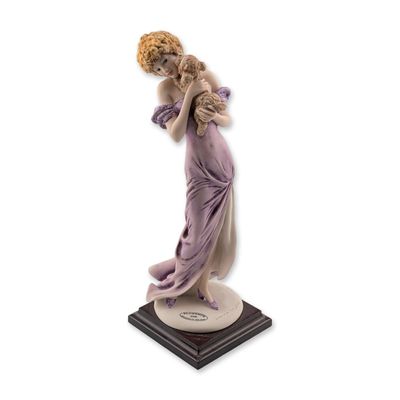 Giuseppe Armani Florence Porcelain My Furry Pal Figurine