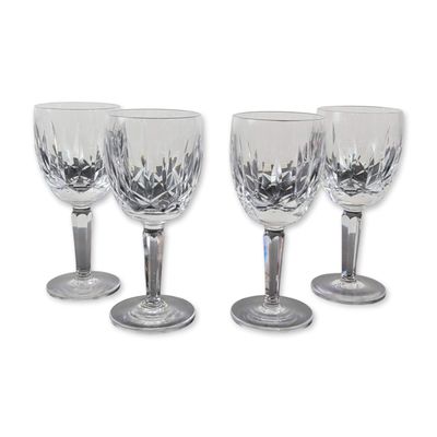 4pc Waterford Kildare Wine Glasses