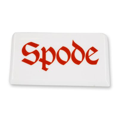 Spode Porcelain Retailer Display Sign