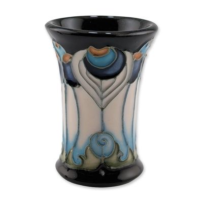 Moorcroft Pottery Miniature Vase, Calla Lily
