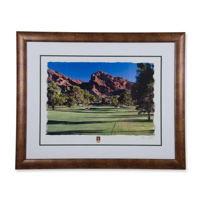 Brian Morgan, Original Color Poster Print on Paper, Signed