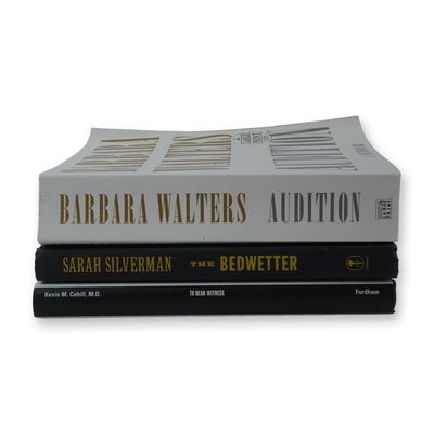 3-Piece Book Group Covering Memoir Book Group