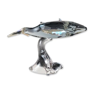 Swarovski  Annual Edition Crystal Whale Figurine