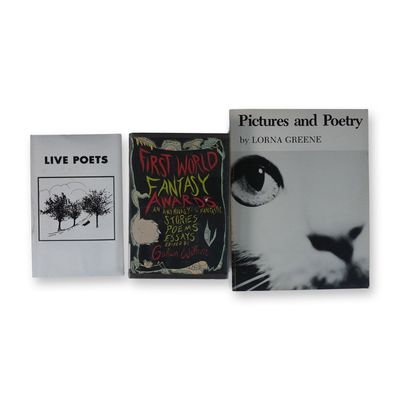 3 Poetry and Fantasy Books