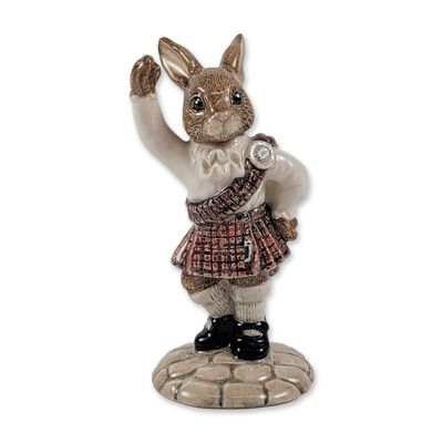 Royal Doulton Prototype Scotsman Bunnykins Fine Porcelain Figurine